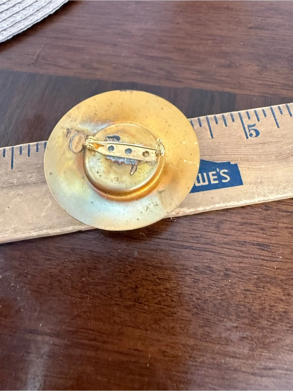 Vintage Express Brooch